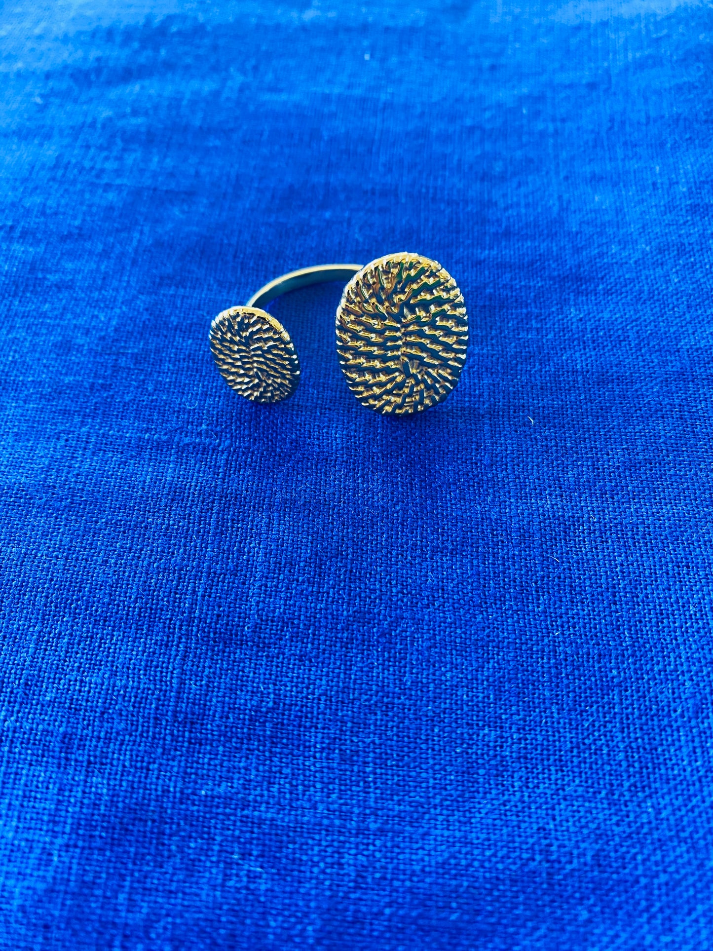 Bague Sonorina - Doré - Taille réglable