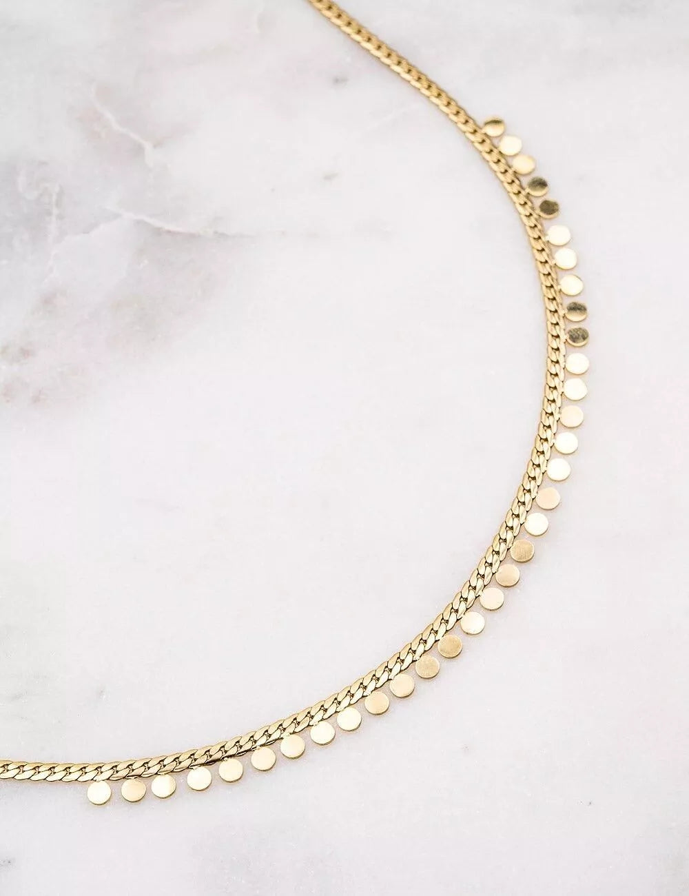 Collier Leehiti doré