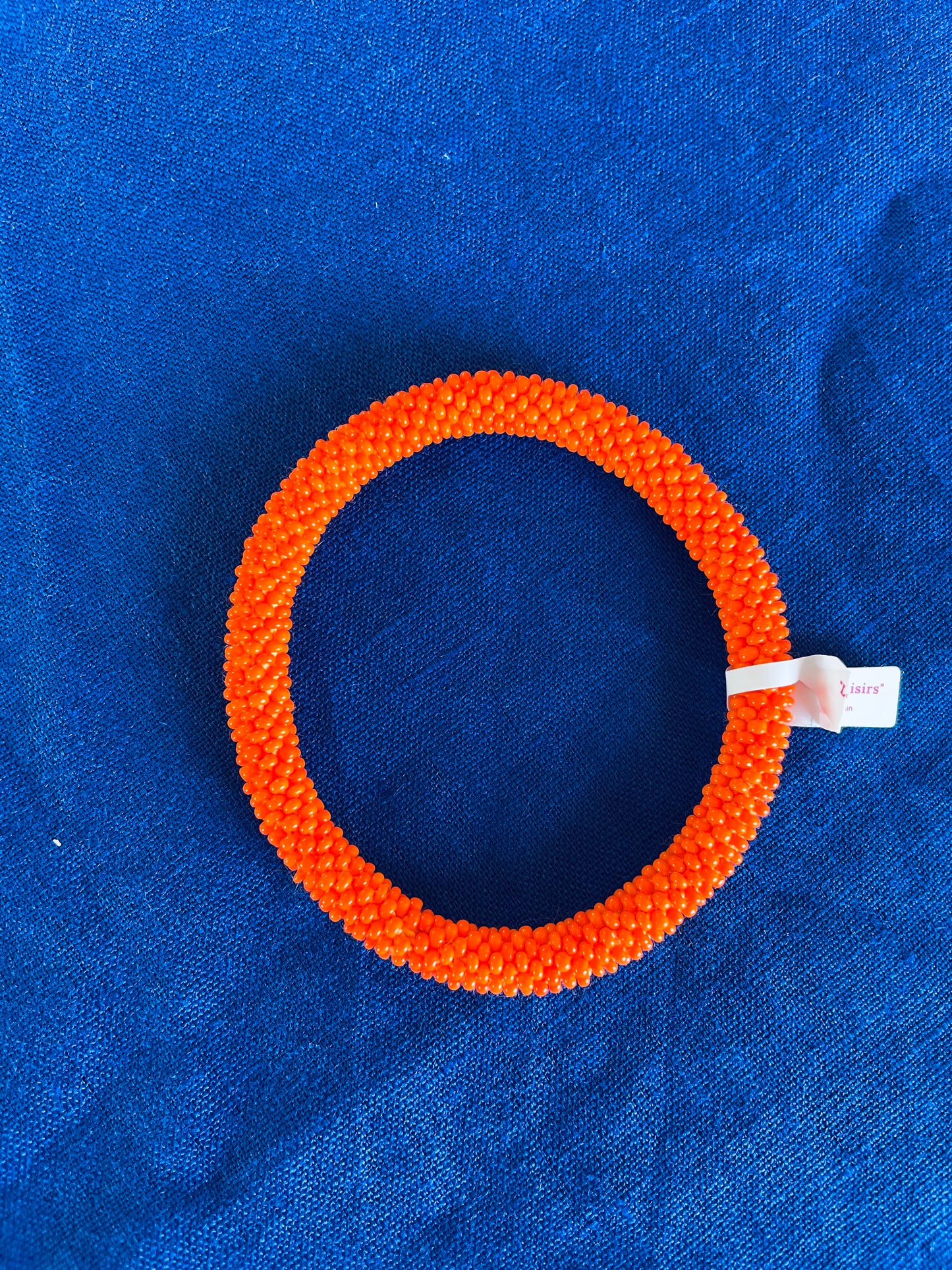 Bracelet népalais - orange