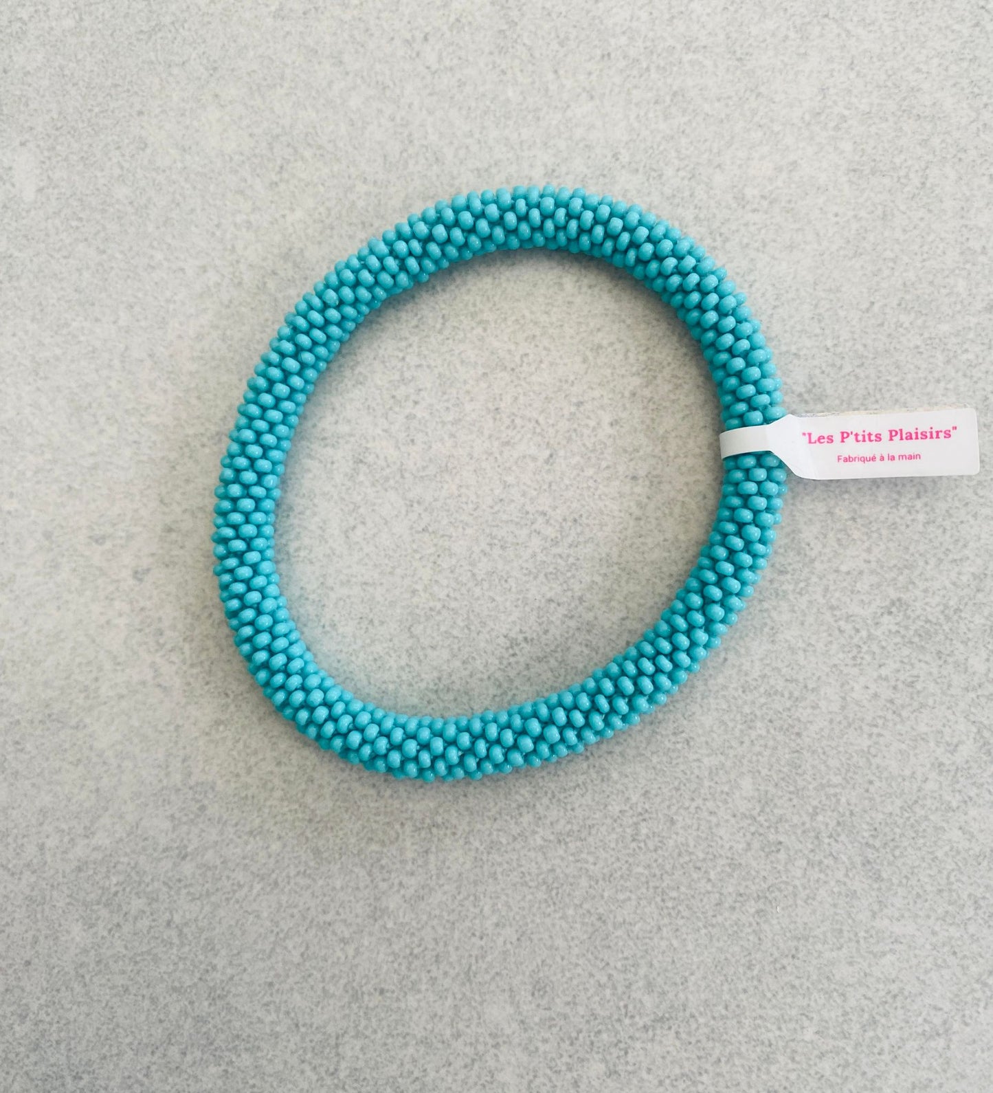 Bracelet népalais - turquoise