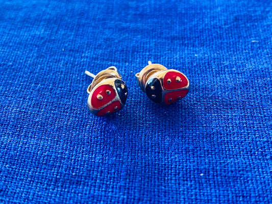 Puces d'oreille - coccinelles