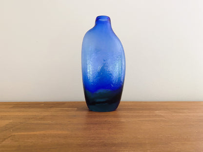 Petit Vase bleu design