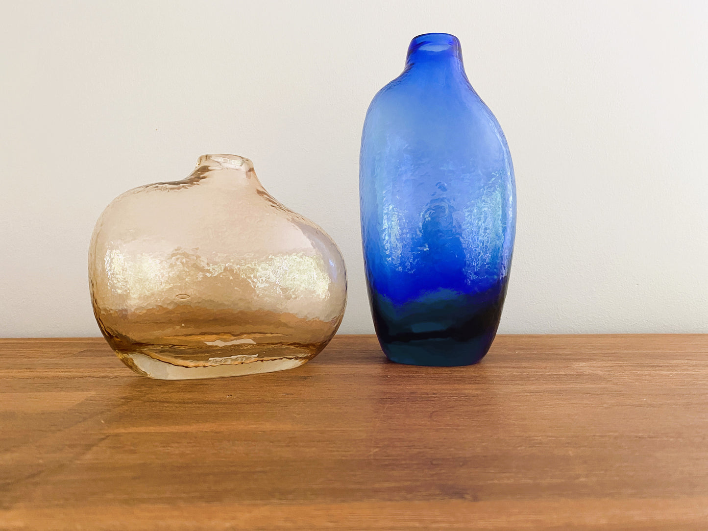 Petit Vase bleu design