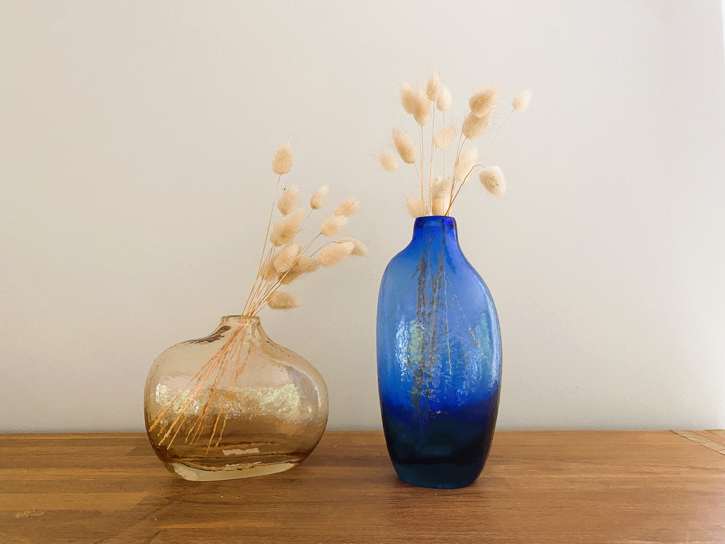 Petit Vase bleu design