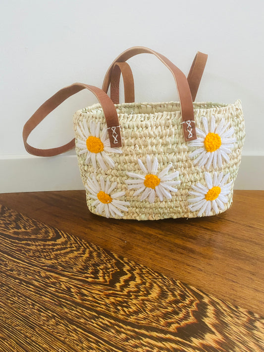 Panier Marguerites Lyna