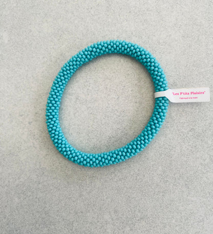 Bracelet népalais - turquoise