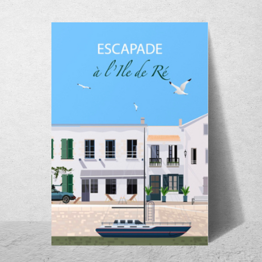 Escapade à l'île de Ré