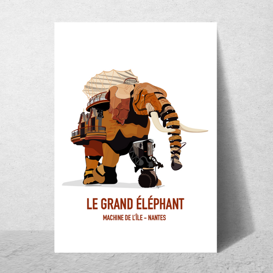 Le grand éléphant