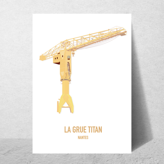 La Grue jaune