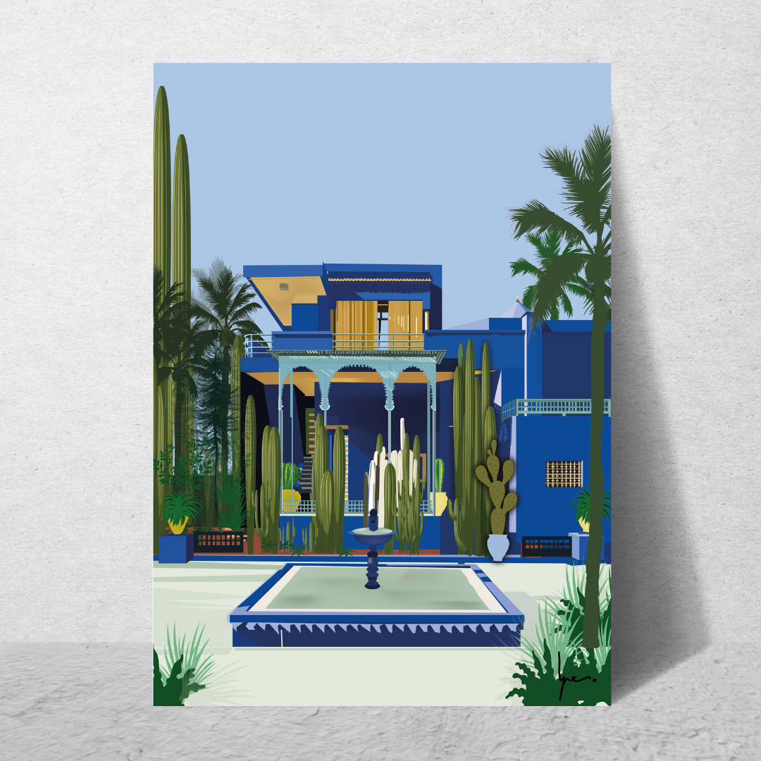 Le Jardin Majorelle