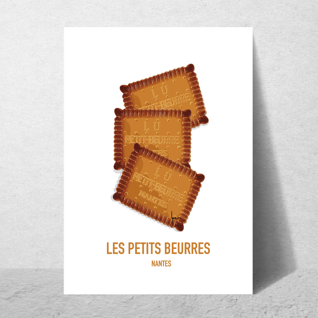 Les petits Beurres LU